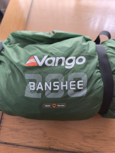 Vango banshee 200 - 2, use