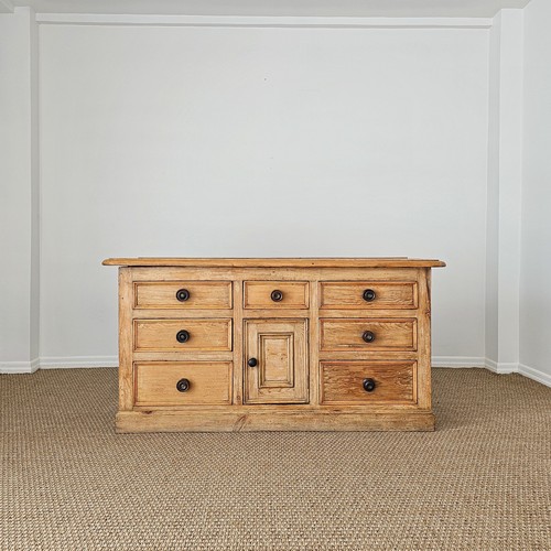 Antique english pine - english, sideboard