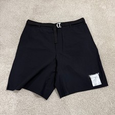 Satisfy - Black PeaceShell Standard Climb Shorts  - Medium