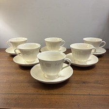 12 P Wedgwood Queens Shape Tea