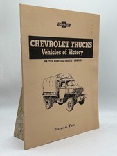 Chevrolet Trucks Vehicles of Victory Portrayal Press WWII Military History