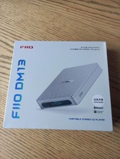 FiiO DM13 Portable Stereo CD Player with Bluetooth, Skylight White