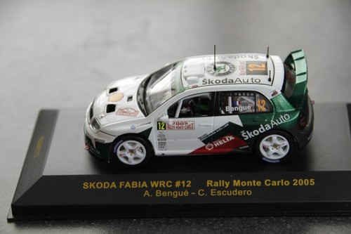 Ram172 skoda fabia - 1/43, wrc