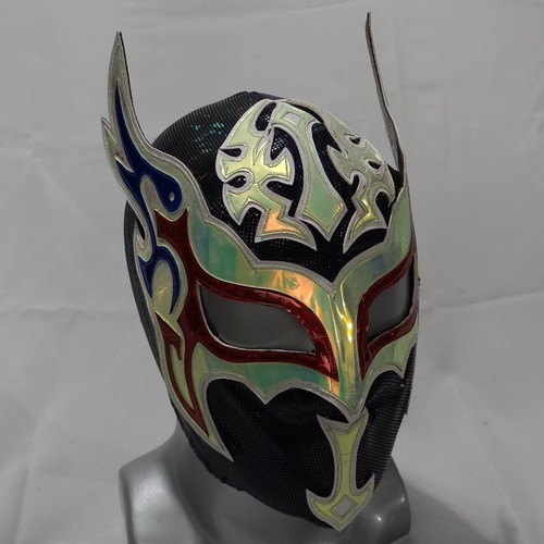 Black wrestling mask - wrestling,