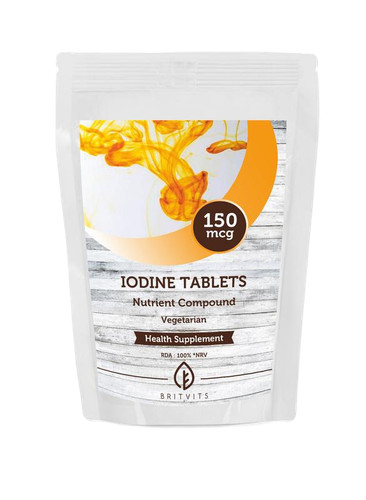 Iodine 150mcg tablets choose - 150mcg, |