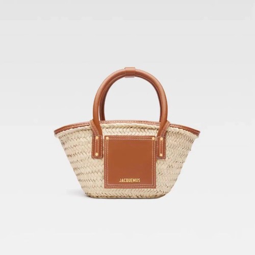 Jacquemus rattan bag - bag, from