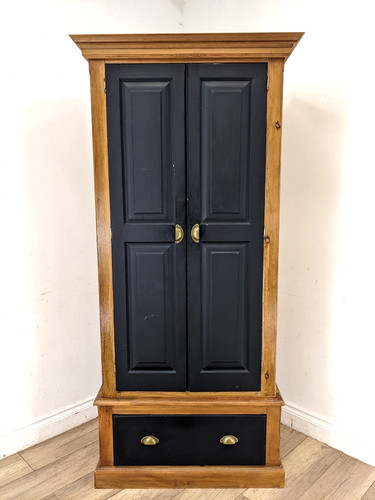 Single wardrobe pine - single, 2
