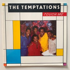 The Temptations – Touch Me - 1985 Vinyl LP - Very Good (VG/VG) - ZL72413 MOTOWN