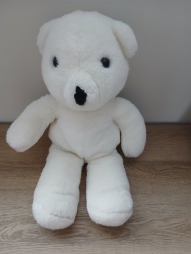 Vintage dean white bear - vintage,