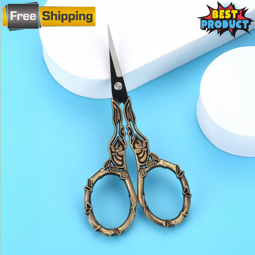 Antique scissors stainless - antique,