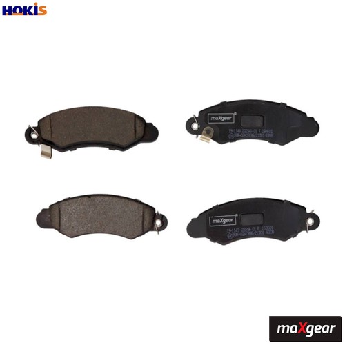 Brake pad set disc - pad,
