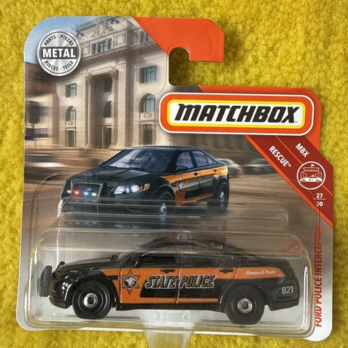 Matchbox ford police - matchbox,