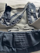 Beco Gemini cool 3d mesh baby carrier black Grey Geometric Newborn To Toddler