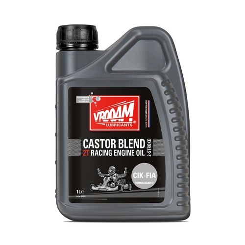 Vrooam castor blend semi - castor,