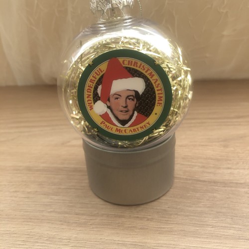 Beatles christmas bauble great - beatles,