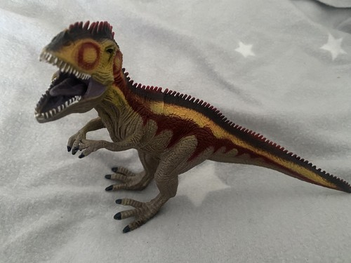 Gigantosaurus dinosaur toy - dinosaur,