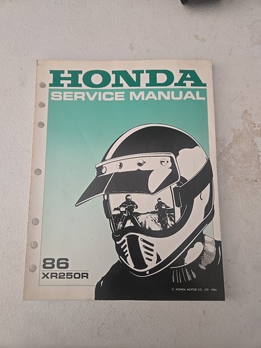 Original 1986 honda xr250r - 1986,
