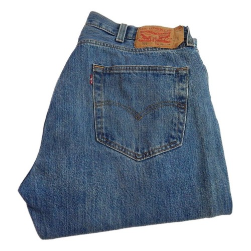 Levi 501 straight jeans blue - levi,