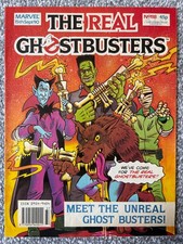 THE REAL GHOSTBUSTERS COMIC