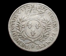 Louis XV, 1/2 Half Écu Aux Branches D 'ol Olivier 1727 Rennes