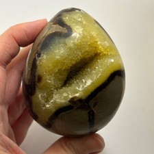 Septarian Druzy Egg (3)