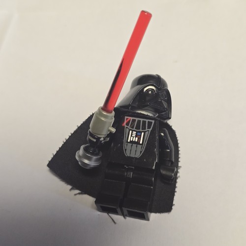 Working light lego darth - lego,