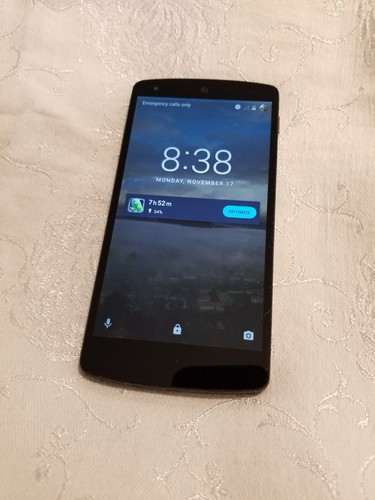 Nexus d820 16gb black - nexus, 5