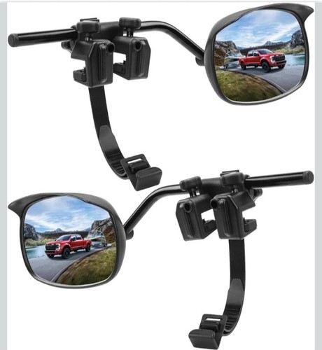Caravan wing mirror extensions - caravan,