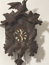 Vintage Wooden Cuckoo Clock
