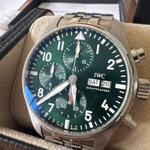 Iwc pilot chronograph - iwc,