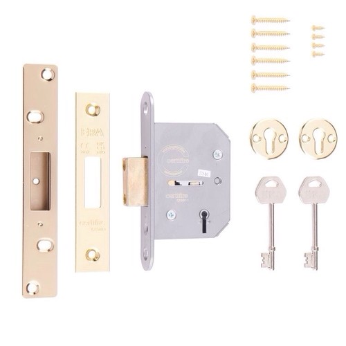 Lever mortice deadlock - lever,