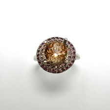 2.2cts Natural Imperial topaz