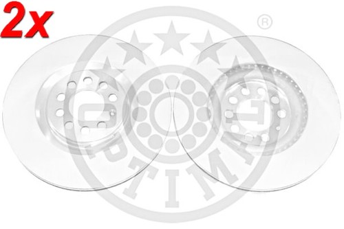 Front brake disc optimal - brake,