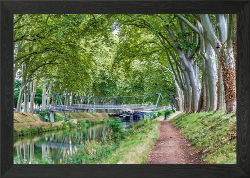 Brienne canal pathway - pathway, with