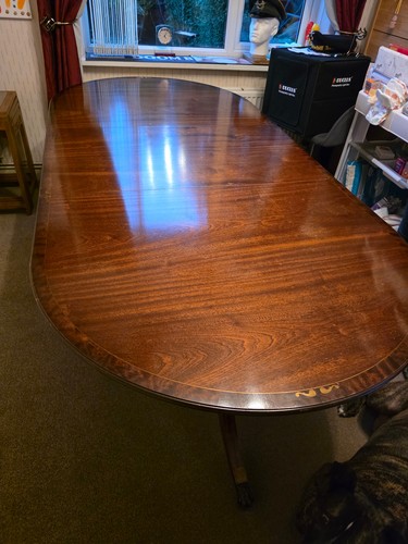 Vtg style regency extending - regency,