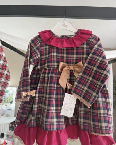 Brand new toddler girls smock - brand,