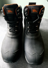 HYENA 'ETNA' 3726H SAFETY BOOTS SIZE UK  10 With Free Safety Glasses