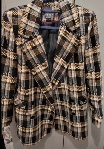 Ladies coat blazer worn - coat/blazer., once