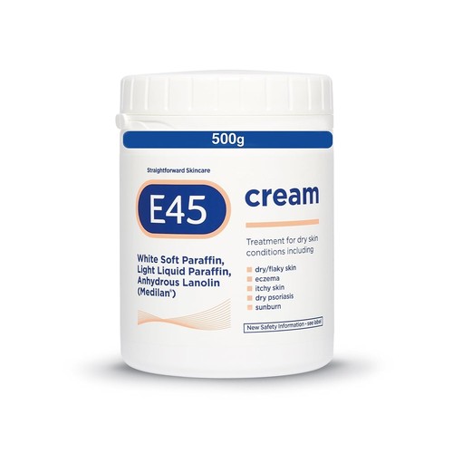E45 cream 500 tub - cream,