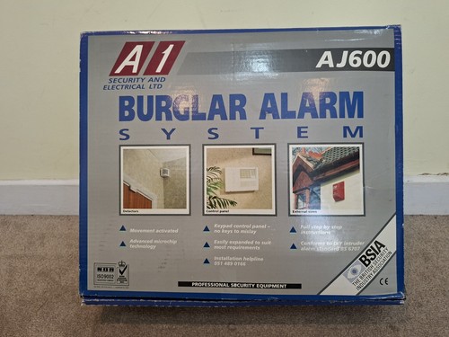 Vintage aj600s burglar - aj600s,