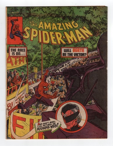 1981 marvel amazing spider man - 1981,