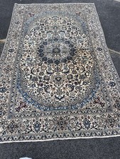 NAIIN 6LA Persian Rug – 190cm x 290cm – Fine Wool & Silk – High Knot Density