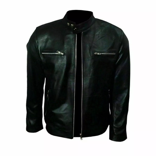 Men biker slim - men's, cafe