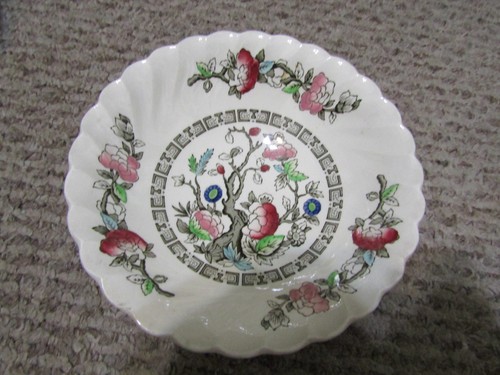Vintage myott indian tree fine - indian,
