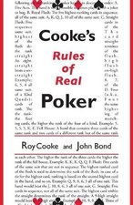 Cooke's Rules of Real Poker - 9781886070226