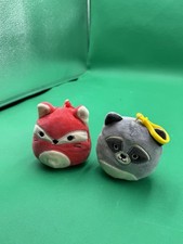 2x Squishmallows Micromallows