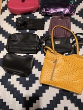 X 8 Ladies Hand Bags Bundle