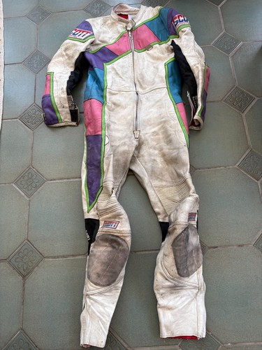 Scott motorcyle leathers - scott,