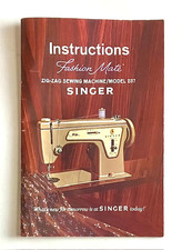 1968 Singer Fashion Mate