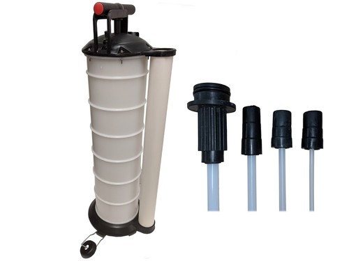 Fluid extractor vacuum pump - extractor,